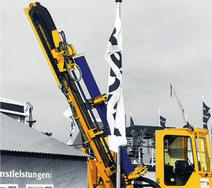 cable carrier for construction equipment 
