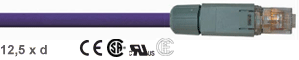 CAT5 Ethernet cable CF14US