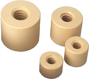Trapezoidal lead screw sleeves