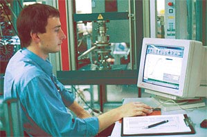 plastic bushing testing