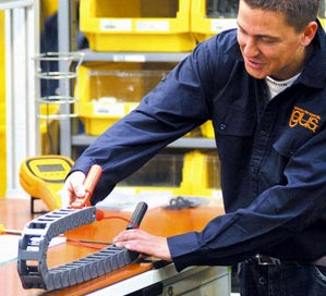 ESD cable cable carrier testing