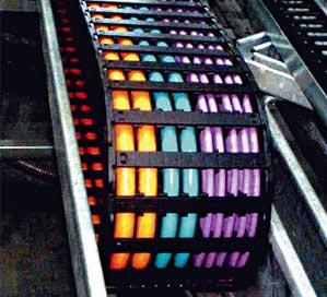 cable carrier chainflex