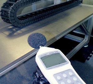 low noise cable carrier test