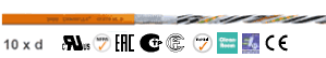 CF270 servo cable