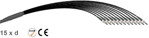 CFLG-12G fiber optic cable