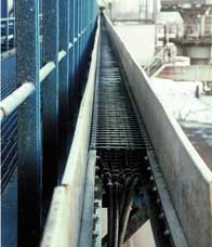 cables and cable carrier