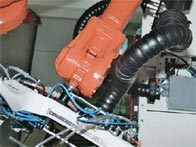 cable carriers multi axis