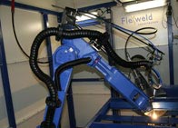 cable carrier on robot