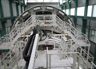cable carriers for tunnel boring machine