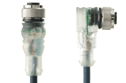 Single end LED cordset