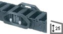 cable carrier for small space