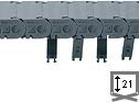 cable carrier energy chain