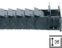 high speed cable carrier