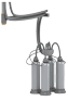Milking arm