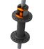 Bushing for freewheeling hub