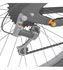 Bushings for rear derailleur