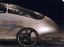 Hydrogen-powered car