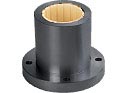 DryLin® R flange housings
