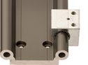DryLin® W - double rails and carriages