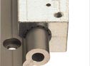 DryLin® W - single rail, round 
