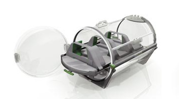Transport incubator for babies