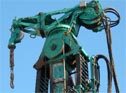 Vertical drilling machine