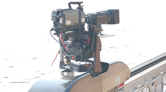 Silver vector® 2008: High-speed camera positioning