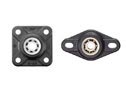 xiros® self-aligning flange bearings