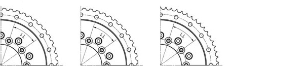 iglide® PRT geared slewing ring belts