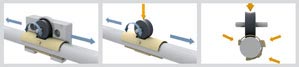 hybrid linear bearings