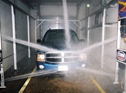 Car wash cable carrier